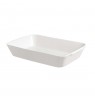 Anghiari casserole dish - White, 35 x 22 cm