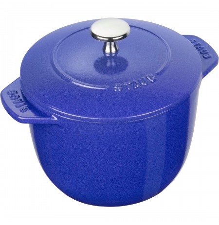 Round pot 3 ltr, blue