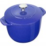 Round pot 3 ltr, blue