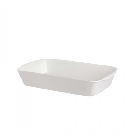 Anghiari casserole dish - White, 26 x 15 cm