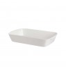 Anghiari casserole dish - White, 26 x 15 cm