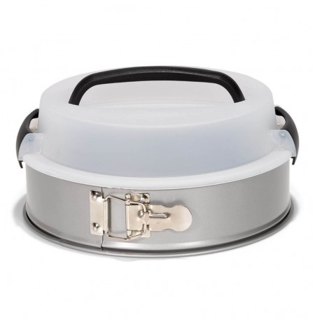 PATISSE SILVER-TOP Springform tin with lid and handle 24 cm