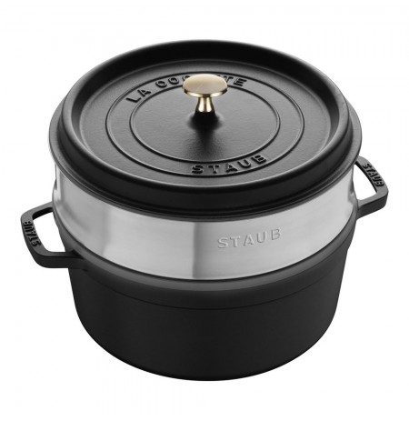 ZWILLING Staub La Cocotte 5.25 L Black