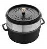 ZWILLING Staub La Cocotte 5.25 L Black