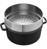 ZWILLING Staub La Cocotte 5.25 L Black