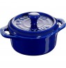 Staub Mini Cocotte Round - 200 ml, Blue