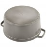 Staub 40509-862-0 roasting pan 8.35 L Cast iron