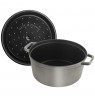 Staub 40509-862-0 roasting pan 8.35 L Cast iron