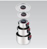 Maestro MR-3530-6 Pots set with folding handles 6 pieces