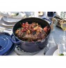 ZWILLING STAUB LA COCOTTE 5.25 L Round Cast iron Casserole baking dish