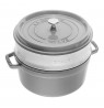 ZWILLING STAUB LA COCOTTE 5.25 L Round Cast iron Casserole baking dish