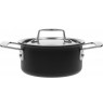 DEMEYERE BLACK 5 Low pot with lid 1.5 ltr