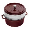 ZWILLING Staub La Cocotte 5.25 L Red