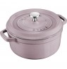 Staub Round Cast Iron Pot - 2.2 ltr, Cherry Blossom