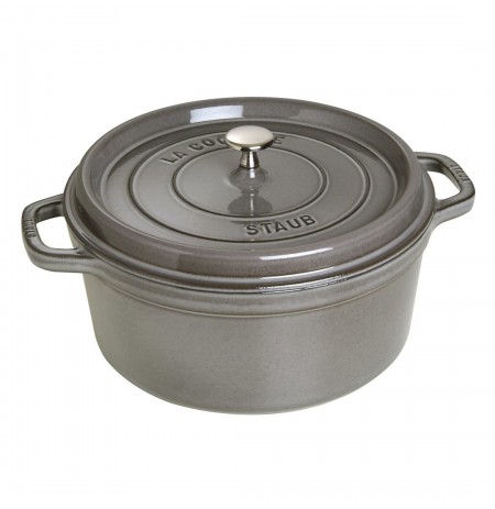 ZWILLING STAUB LA COCOTTE 6.7 L Round Cast iron Casserole baking dish
