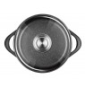 Smile MGK-17 soup pot Black Aluminium