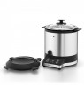 WMF KITCHENminis 04.1526.0011 rice cooker 1 L 220 W Stainless steel