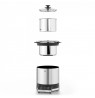 WMF KITCHENminis 04.1526.0011 rice cooker 1 L 220 W Stainless steel