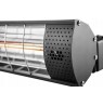 NEO TOOLS 90-031 electric space heater Infrared Indoor & outdoor 2000 W Black