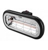 NEO TOOLS 90-032 electric space heater Infrared Indoor & outdoor 2000 W Black