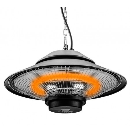 NEO TOOLS 90-034 electric space heater Infrared Indoor & outdoor 1500 W Black