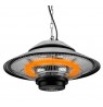 NEO TOOLS 90-034 electric space heater Infrared Indoor & outdoor 1500 W Black
