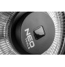 NEO TOOLS 90-034 electric space heater Infrared Indoor & outdoor 1500 W Black