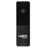NEO TOOLS 90-034 electric space heater Infrared Indoor & outdoor 1500 W Black
