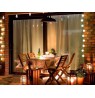 NEO TOOLS 90-034 electric space heater Infrared Indoor & outdoor 1500 W Black