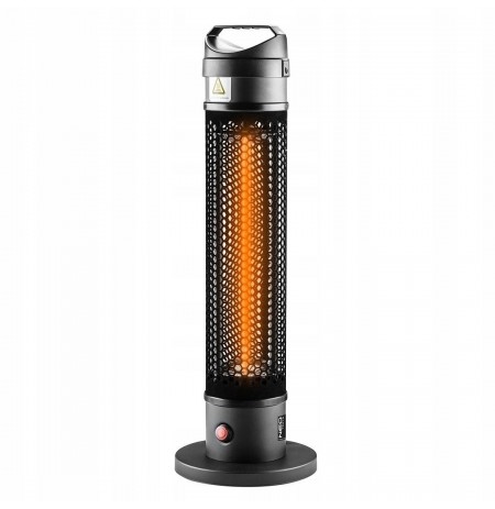 NEO TOOLS 90-035 electric space heater Infrared Indoor & outdoor 1000 W Black