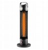NEO TOOLS 90-035 electric space heater Infrared Indoor & outdoor 1000 W Black