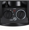 NEO TOOLS 90-063 electric space heater Ceramic PTC 3000 W Black