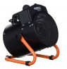 NEO TOOLS 90-067 electric space heater Stainless steel 2000 W IPX4 Black