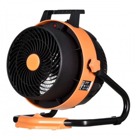 NEO TOOLS 90-070 2in1 electric space heater + Heat Fan 2400 W Black, Orange