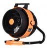 NEO TOOLS 90-070 2in1 electric space heater + Heat Fan 2400 W Black, Orange