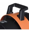 NEO TOOLS 90-070 2in1 electric space heater + Heat Fan 2400 W Black, Orange