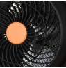NEO TOOLS 90-070 2in1 electric space heater + Heat Fan 2400 W Black, Orange