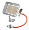 Promiennik gazowy na butle 4600W