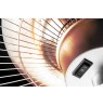 Aluminum stand heater 1000W/2000W NEO Tools 90-036