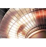 Aluminum stand heater 1000W/2000W NEO Tools 90-036