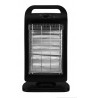 Halogen infrared heater 400/800/1200W