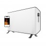 Duux Edge 1500 Smart Convector Heater 1500 W, Suitable for rooms up to 20 m2, White, Indoor, Remote Control via Smartphone, IP24