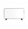 Duux Edge 1500 Smart Convector Heater 1500 W, Suitable for rooms up to 20 m2, White, Indoor, Remote Control via Smartphone, IP24