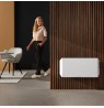 Duux Edge 1500 Smart Convector Heater 1500 W, Suitable for rooms up to 20 m2, White, Indoor, Remote Control via Smartphone, IP24