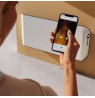 Duux Edge 1500 Smart Convector Heater 1500 W, Suitable for rooms up to 20 m2, White, Indoor, Remote Control via Smartphone, IP24