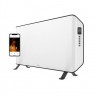 Duux Edge 1500 Smart Convector Heater 1500 W, Suitable for rooms up to 20 m2, White, Indoor, Remote Control via Smartphone, IP24