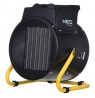 NEO TOOLS 90-064 electric space heater Ceramic PTC 5000 W Black