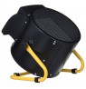 NEO TOOLS 90-064 electric space heater Ceramic PTC 5000 W Black