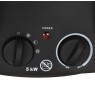 NEO TOOLS 90-064 electric space heater Ceramic PTC 5000 W Black