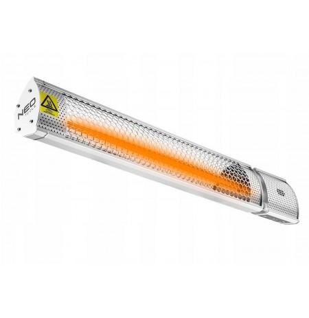 NEO TOOLS 90-030 electric space heater Infrared Indoor & outdoor 2000 W Steel